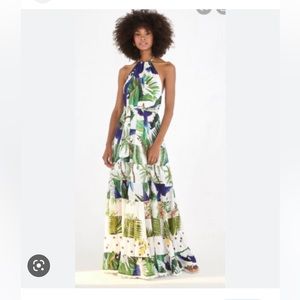 Farm Rio Mixed Palm Maxi XS BNWT